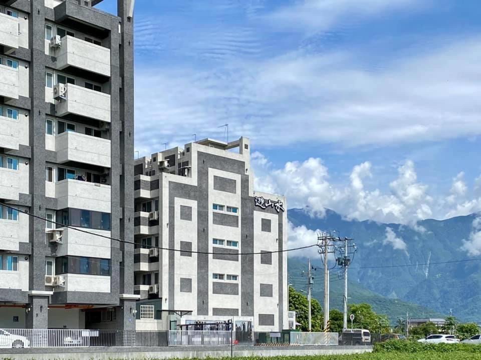 遊山水民宿一二館來電包棟可享優惠方案 Джиан Екстериор снимка